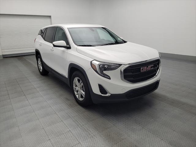 used 2019 GMC Terrain car, priced at $18,695