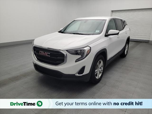 used 2019 GMC Terrain car, priced at $18,695