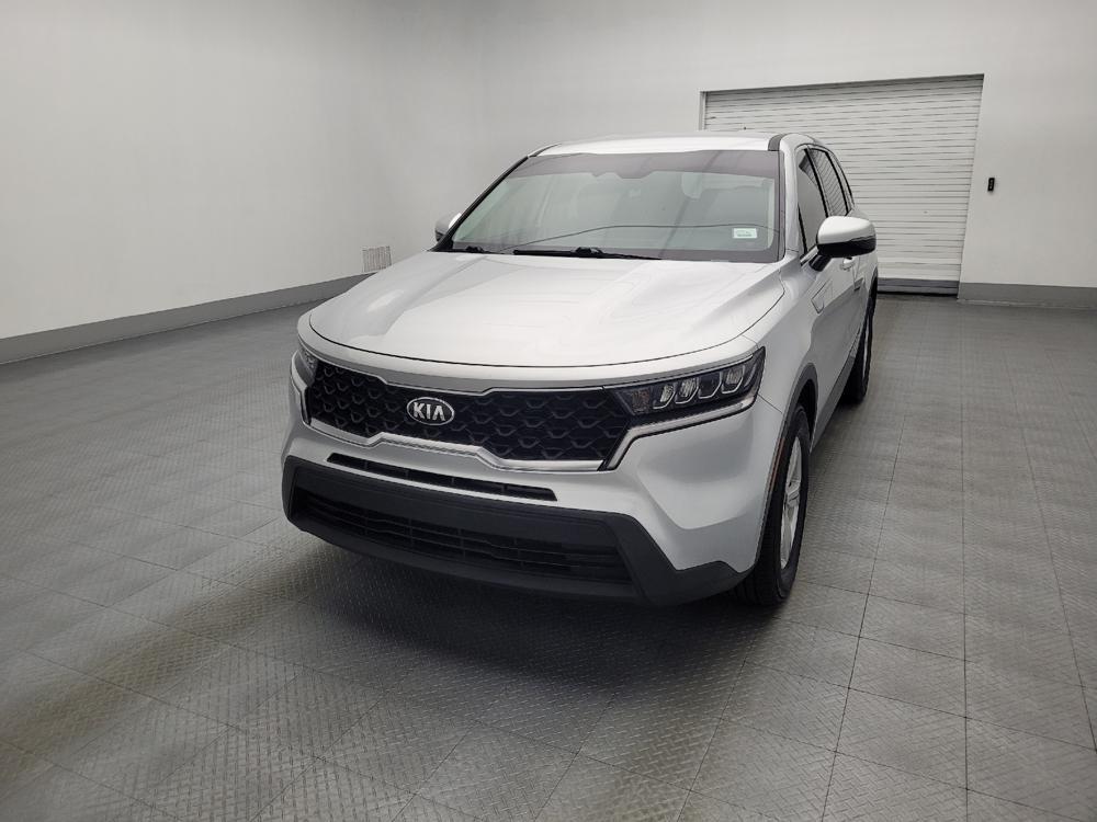 used 2021 Kia Sorento car, priced at $17,595