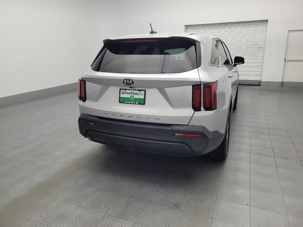 used 2021 Kia Sorento car, priced at $17,595