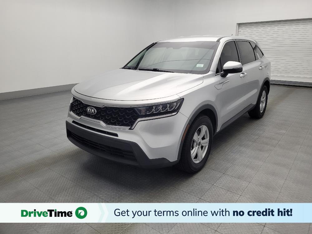 used 2021 Kia Sorento car, priced at $17,595