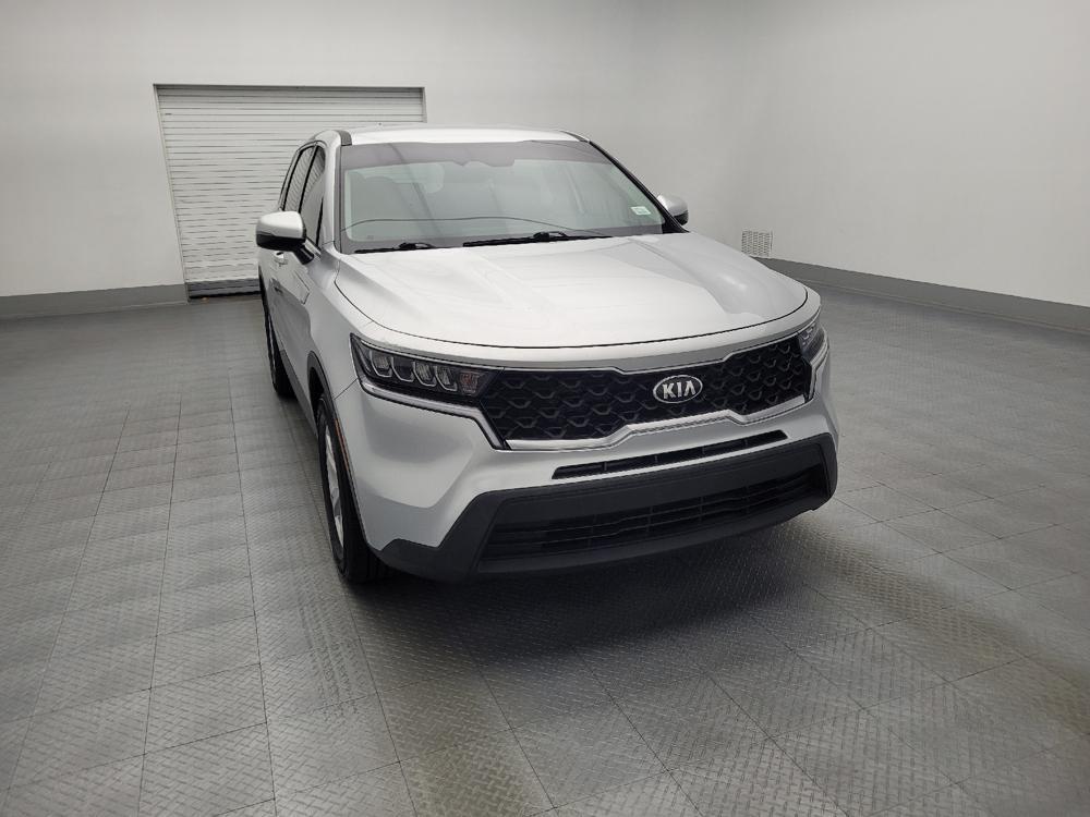 used 2021 Kia Sorento car, priced at $17,595