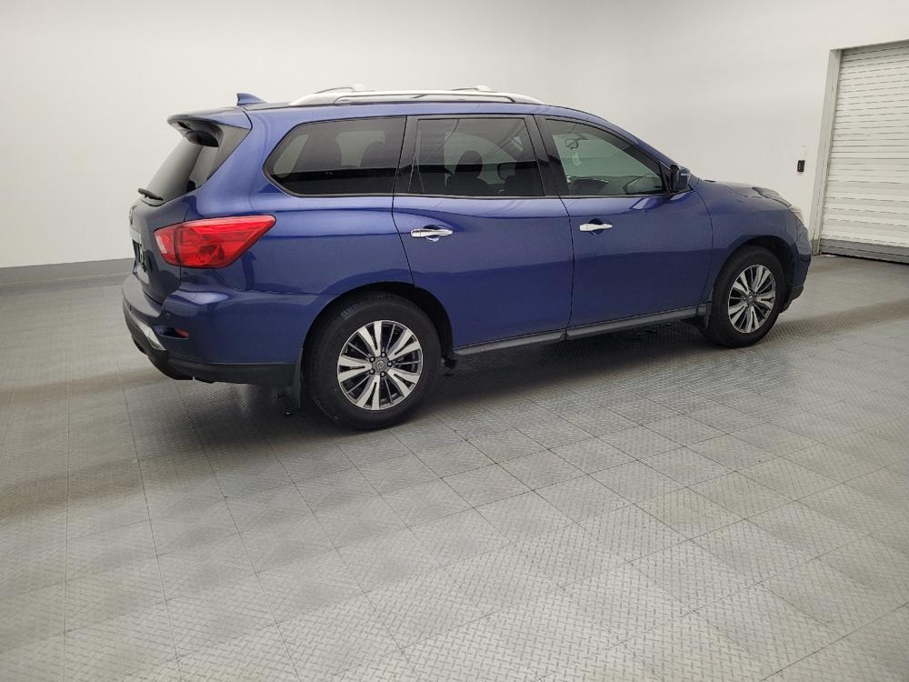 used 2020 Nissan Pathfinder car, priced at $15,195