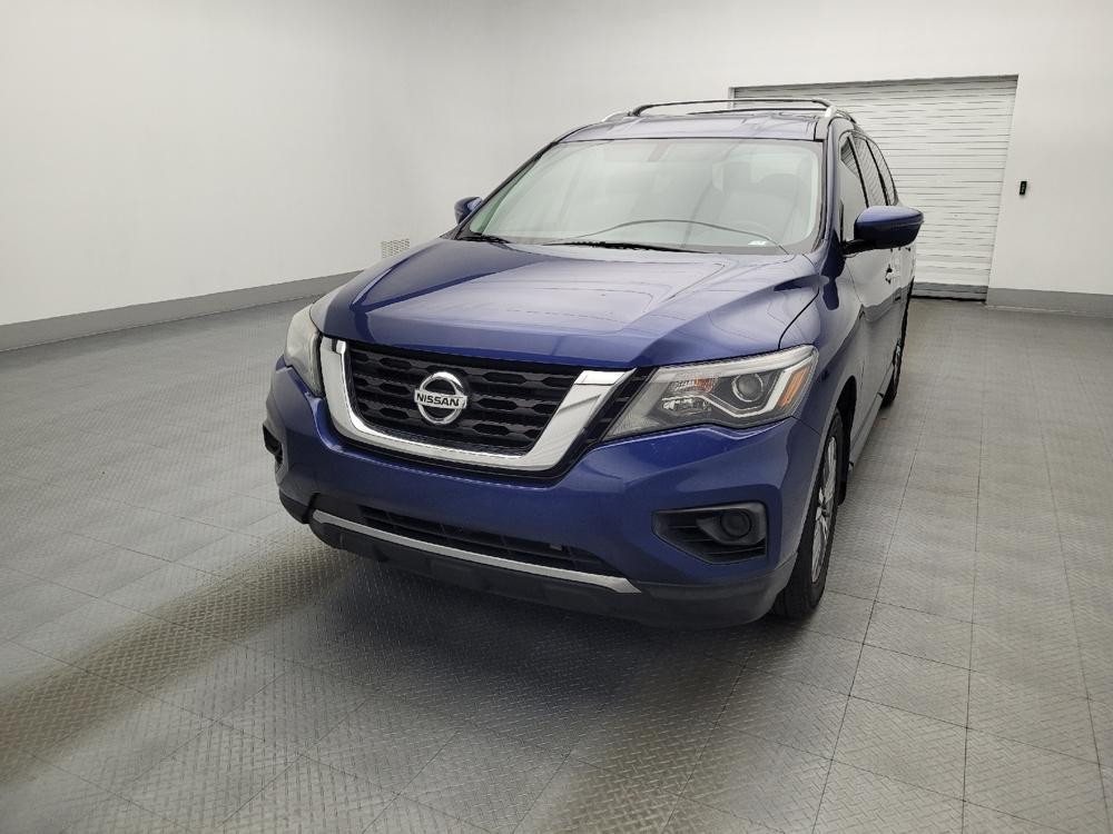 used 2020 Nissan Pathfinder car, priced at $15,195
