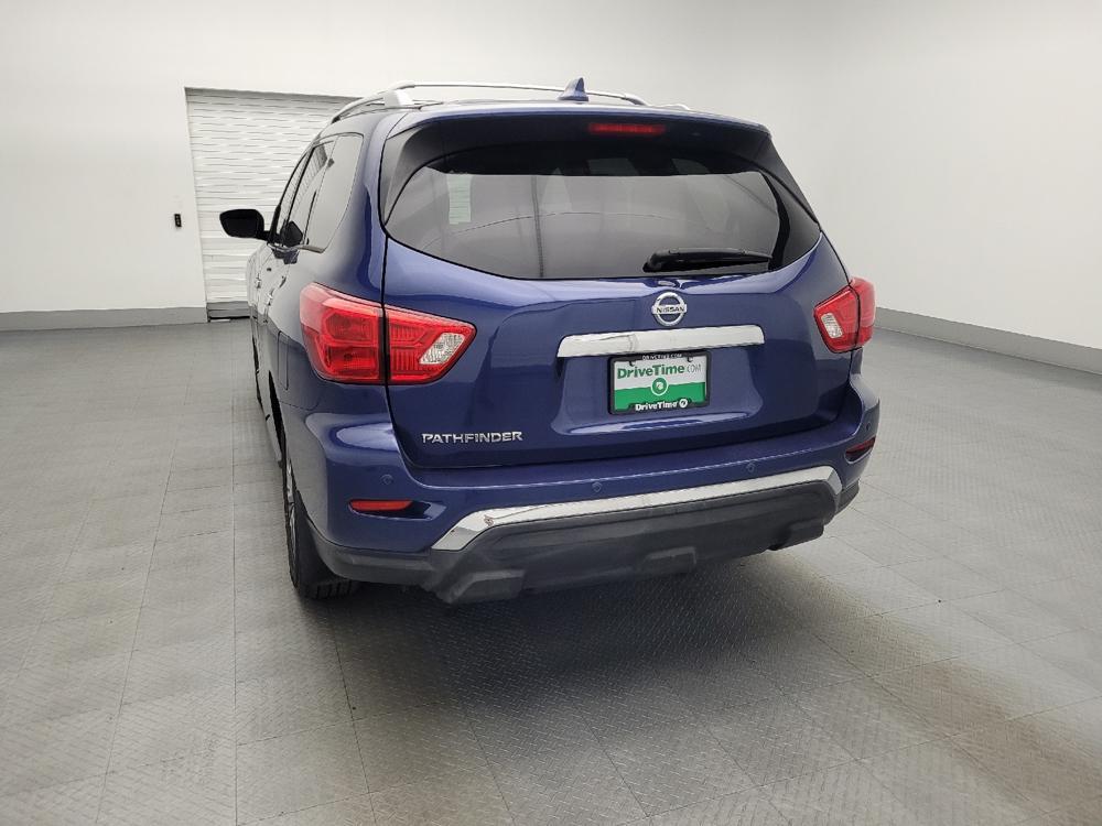 used 2020 Nissan Pathfinder car, priced at $15,195