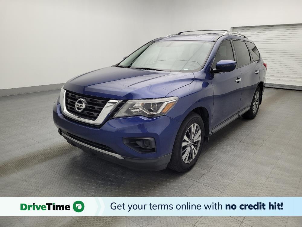 used 2020 Nissan Pathfinder car, priced at $15,195