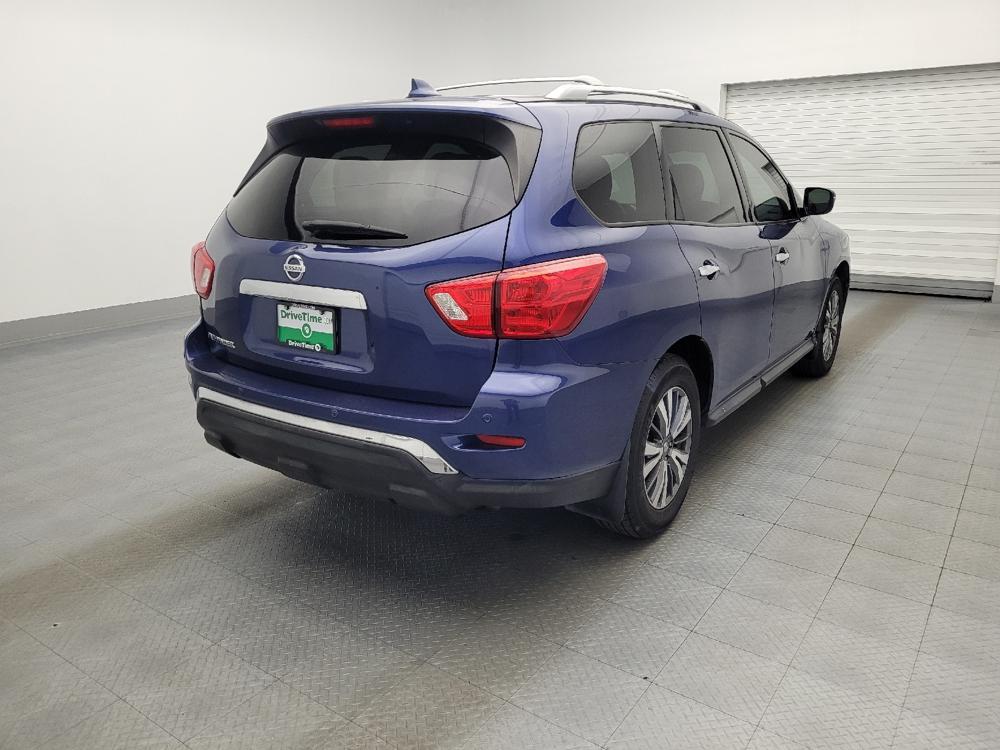 used 2020 Nissan Pathfinder car, priced at $15,195