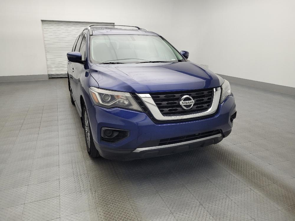 used 2020 Nissan Pathfinder car, priced at $15,195