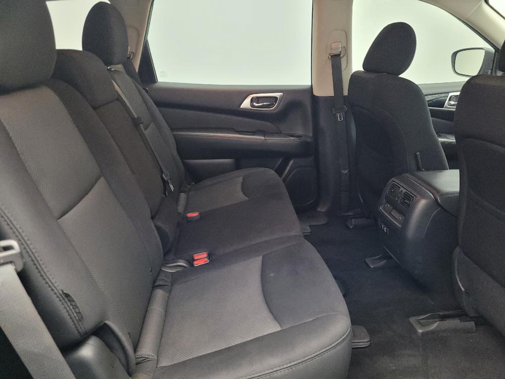 used 2020 Nissan Pathfinder car, priced at $15,195