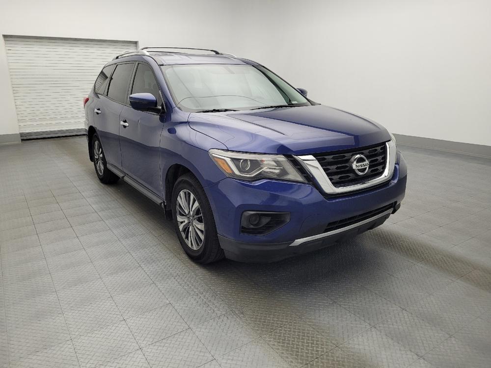 used 2020 Nissan Pathfinder car, priced at $15,195