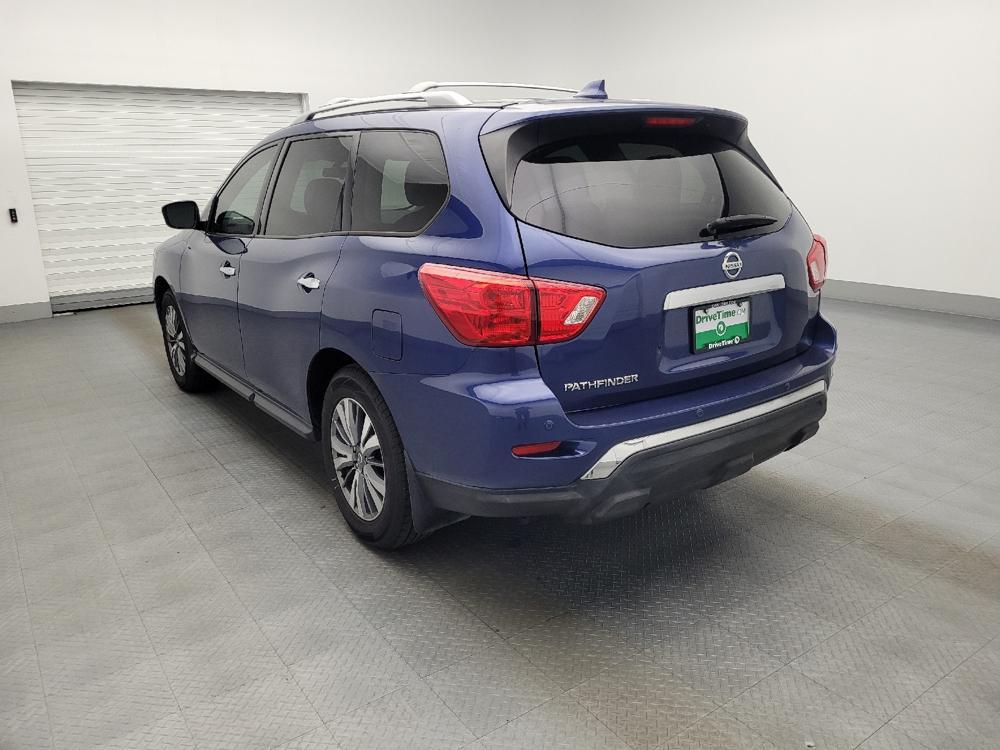 used 2020 Nissan Pathfinder car, priced at $15,195