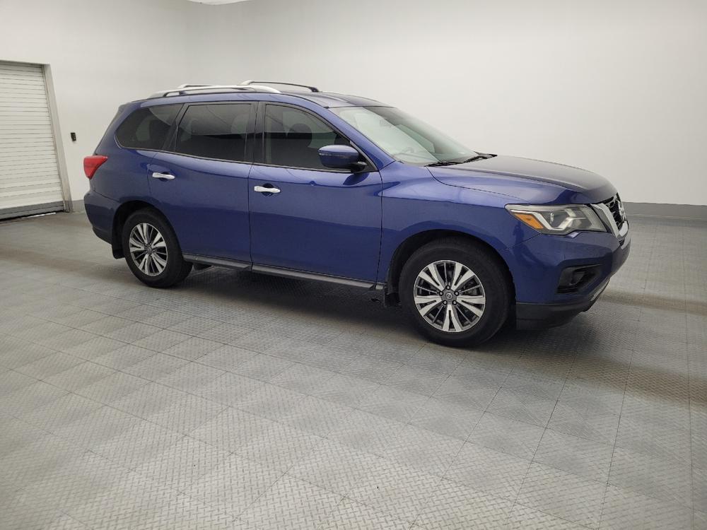 used 2020 Nissan Pathfinder car, priced at $15,195