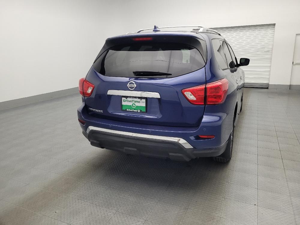 used 2020 Nissan Pathfinder car, priced at $15,195