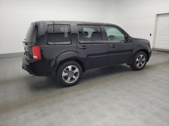 used 2015 Honda Pilot car, priced at $19,195