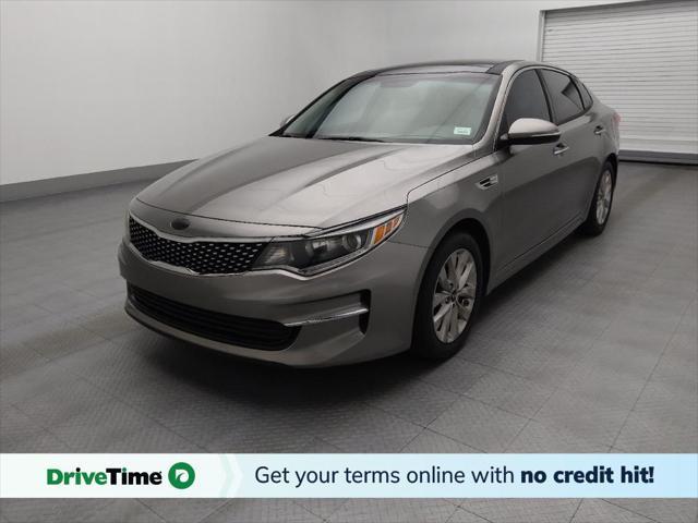 used 2018 Kia Optima car, priced at $16,595
