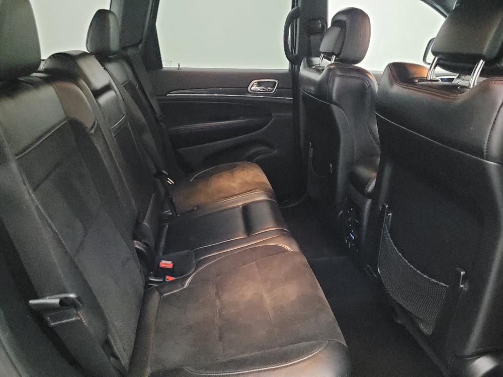 used 2018 Jeep Grand Cherokee car, priced at $18,595