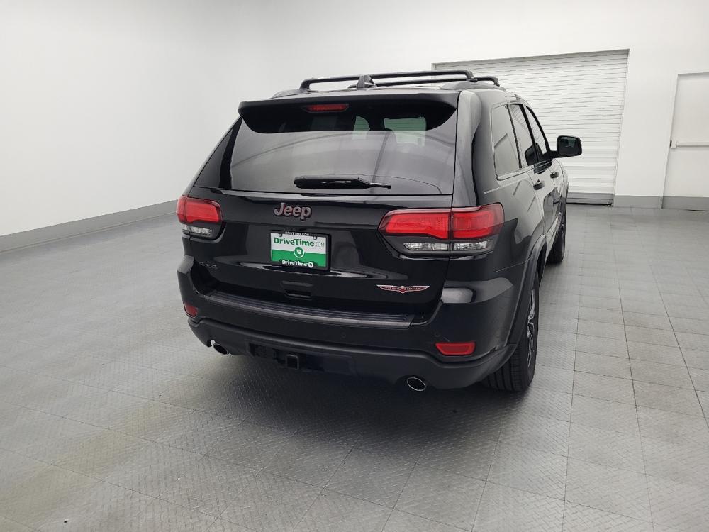 used 2018 Jeep Grand Cherokee car, priced at $18,595