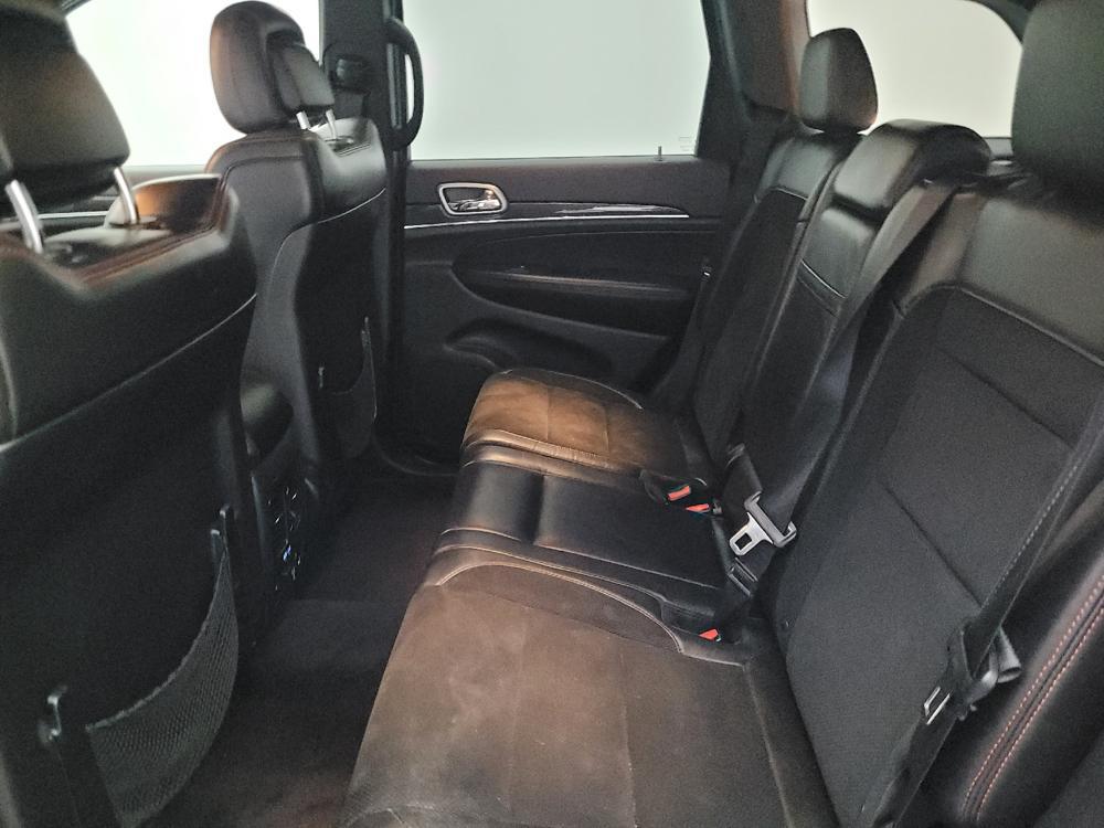 used 2018 Jeep Grand Cherokee car, priced at $18,595