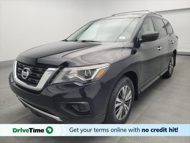 used 2020 Nissan Pathfinder car, priced at $19,495