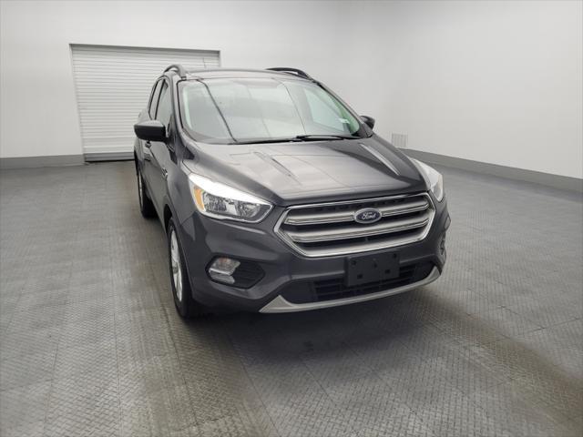 used 2018 Ford Escape car, priced at $15,095