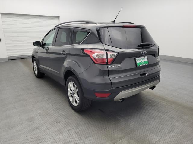 used 2018 Ford Escape car, priced at $15,095