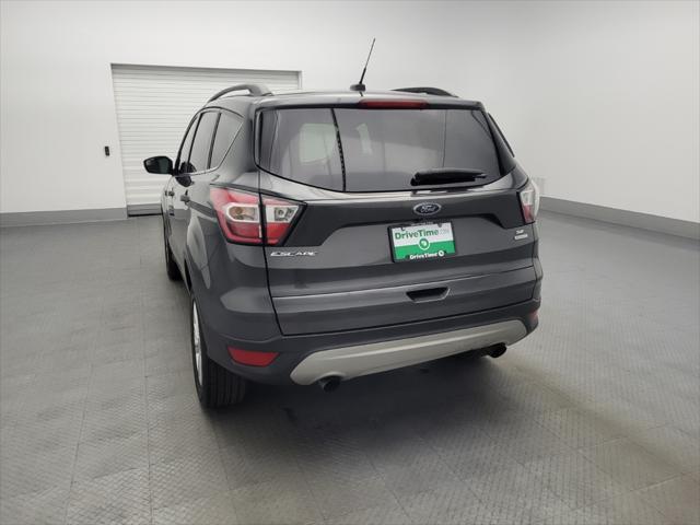 used 2018 Ford Escape car, priced at $15,095