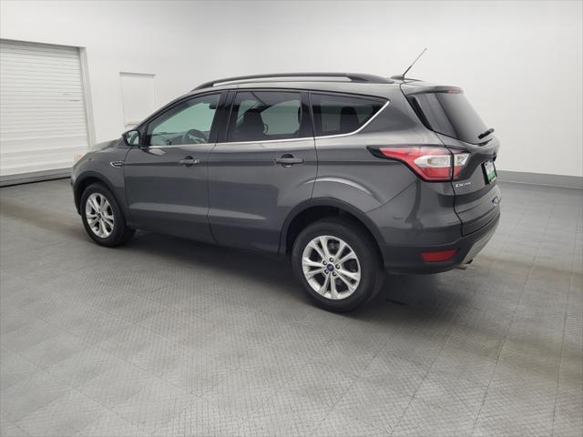 used 2018 Ford Escape car, priced at $15,095