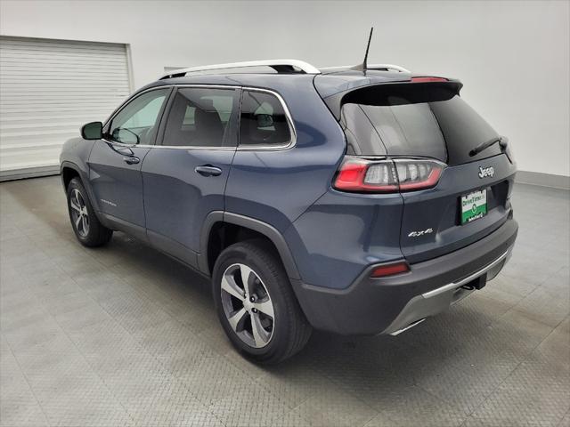 used 2019 Jeep Cherokee car, priced at $22,295