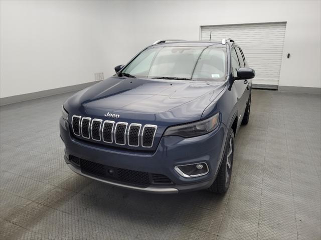 used 2019 Jeep Cherokee car, priced at $22,295