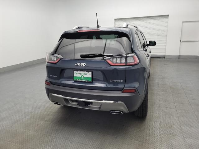 used 2019 Jeep Cherokee car, priced at $22,295