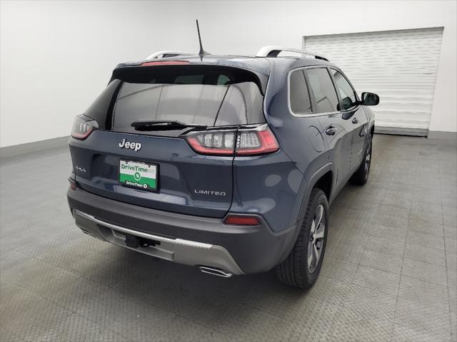 used 2019 Jeep Cherokee car, priced at $22,295