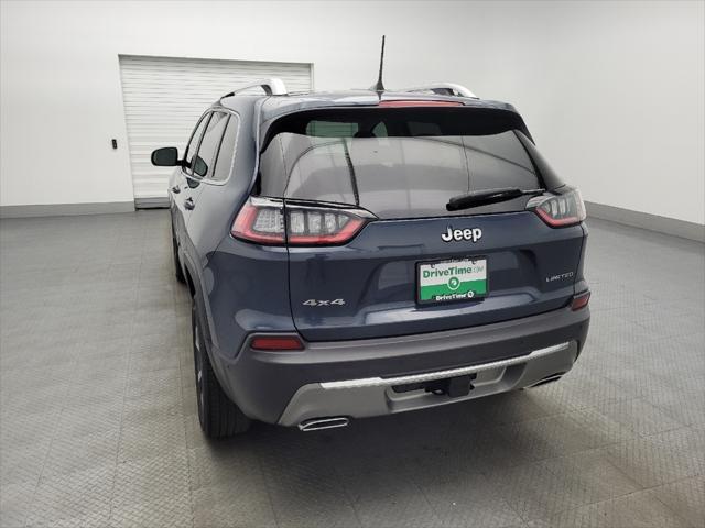 used 2019 Jeep Cherokee car, priced at $22,295