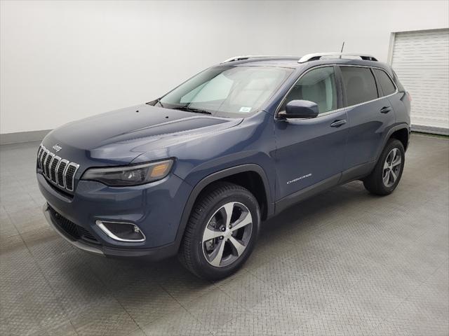 used 2019 Jeep Cherokee car, priced at $22,295