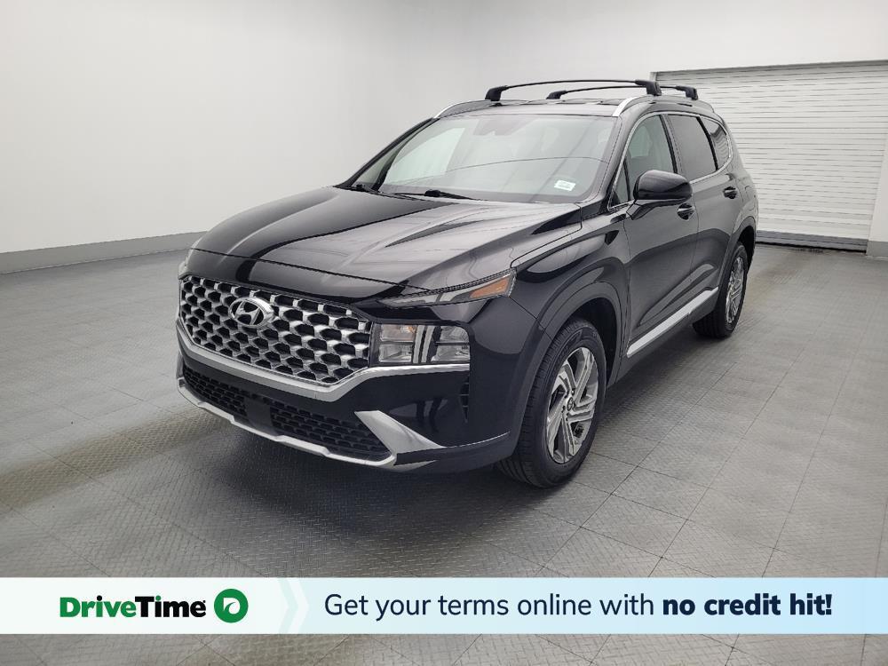 used 2022 Hyundai Santa Fe car, priced at $21,995