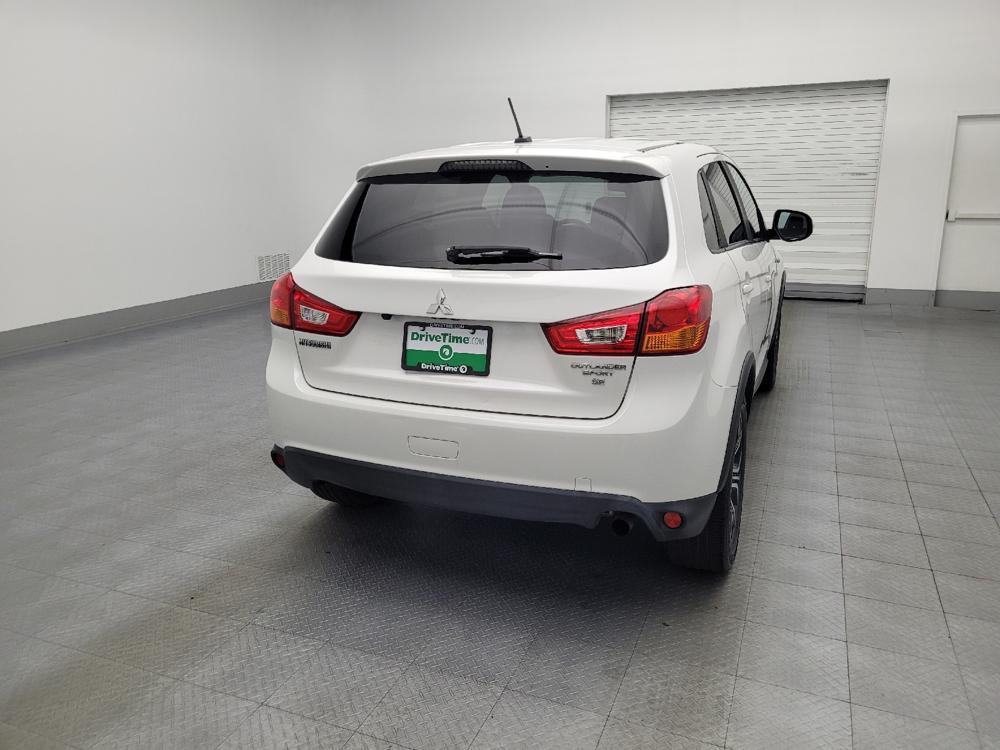 used 2016 Mitsubishi Outlander Sport car, priced at $14,495
