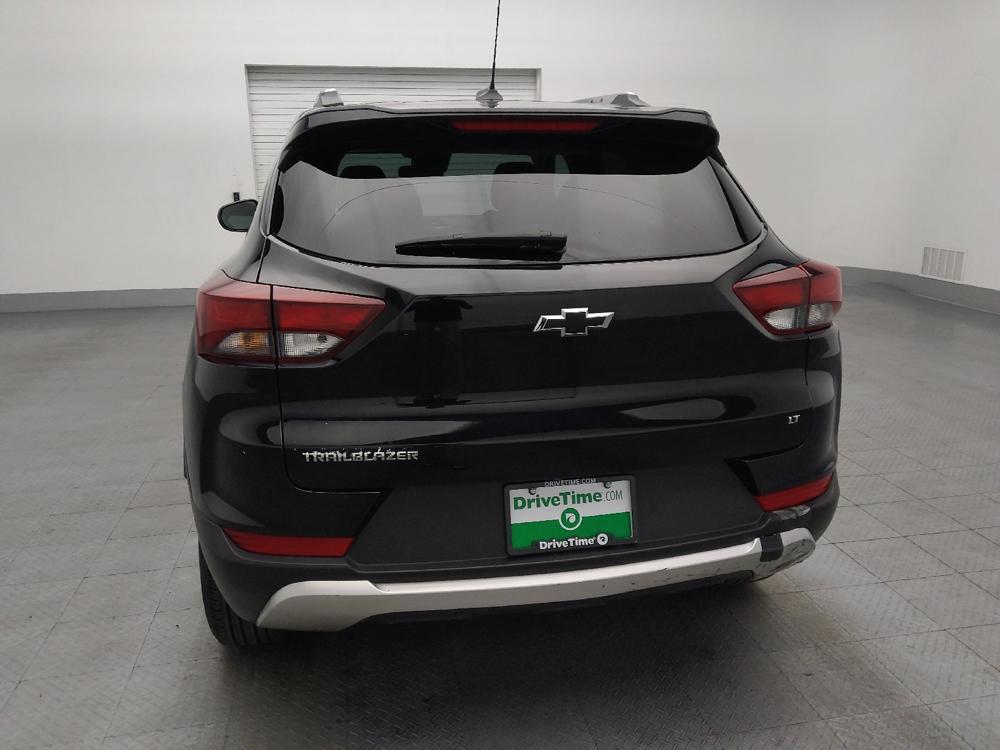 used 2023 Chevrolet TrailBlazer car, priced at $24,395