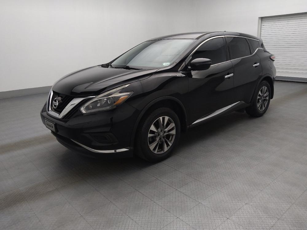 used 2018 Nissan Murano car, priced at $16,095