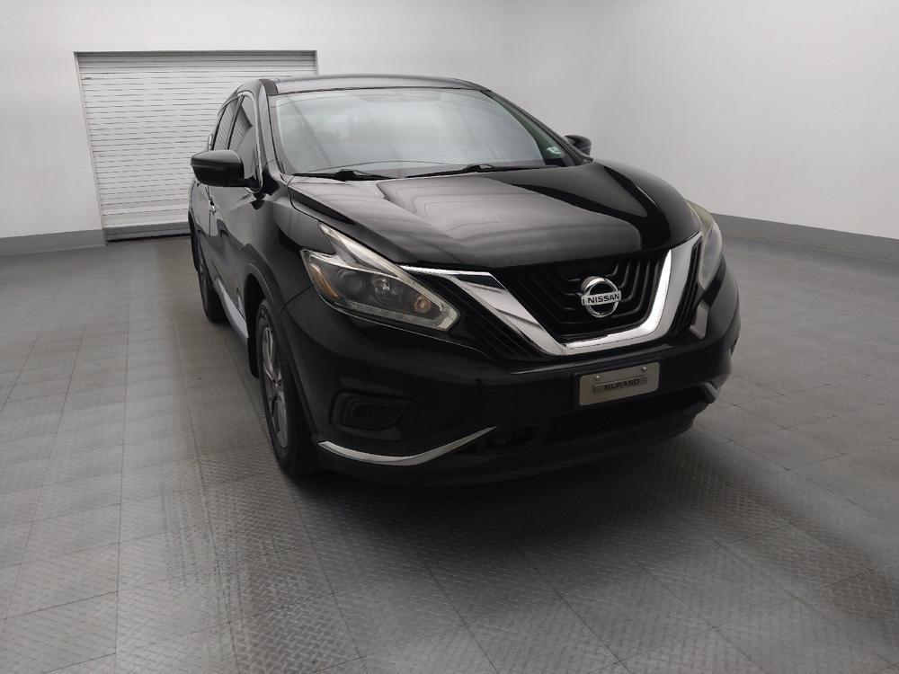 used 2018 Nissan Murano car, priced at $16,095