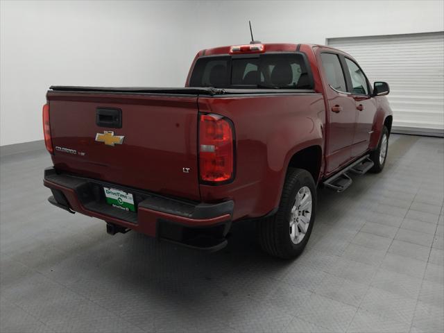 used 2018 Chevrolet Colorado car, priced at $20,395