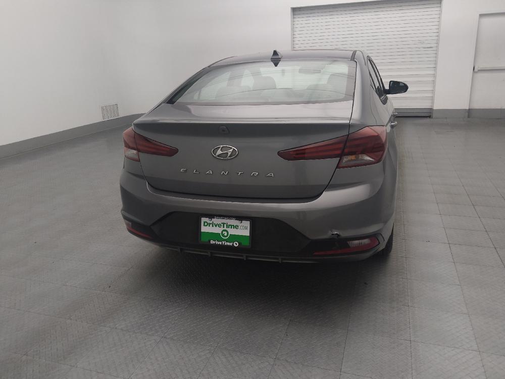 used 2019 Hyundai Elantra car, priced at $14,495