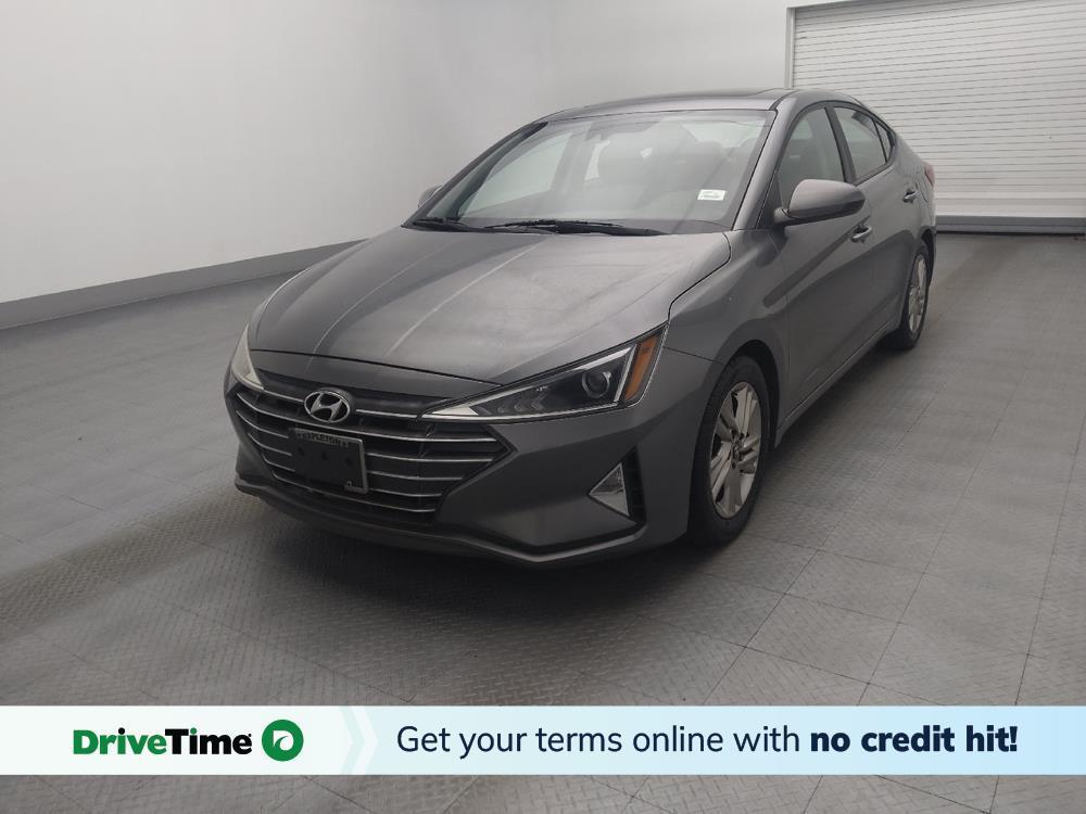 used 2019 Hyundai Elantra car, priced at $14,795