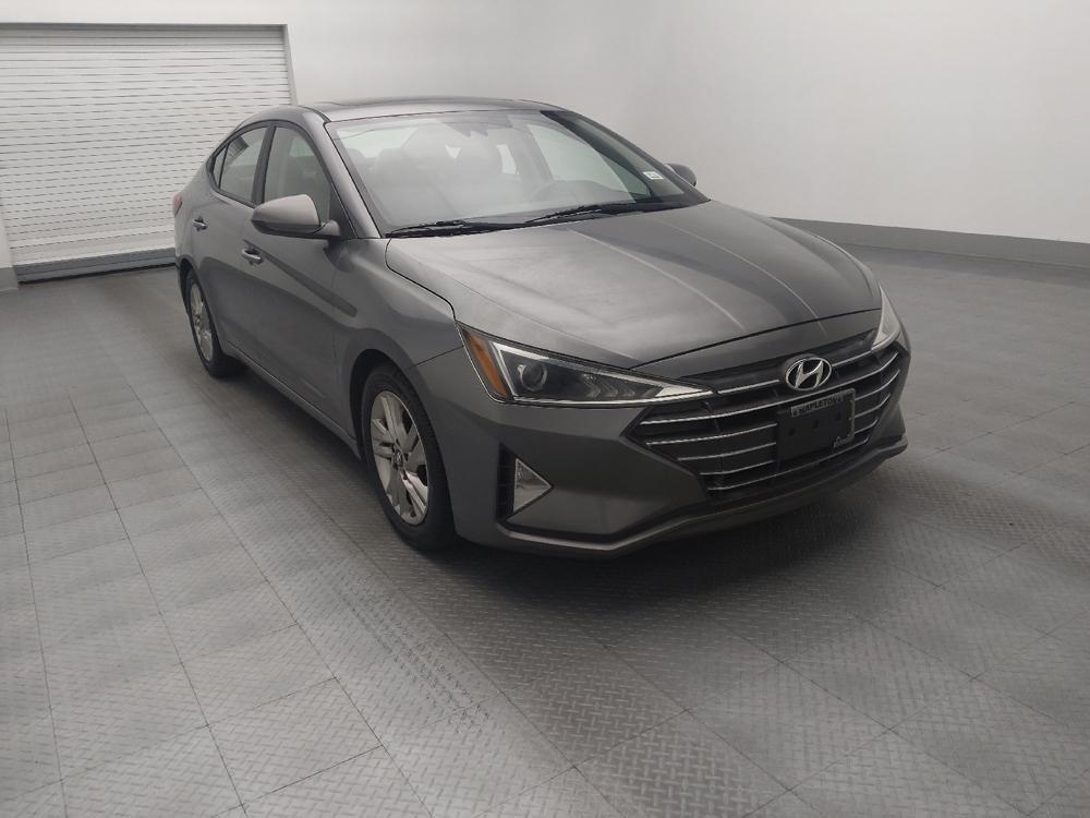 used 2019 Hyundai Elantra car, priced at $14,495