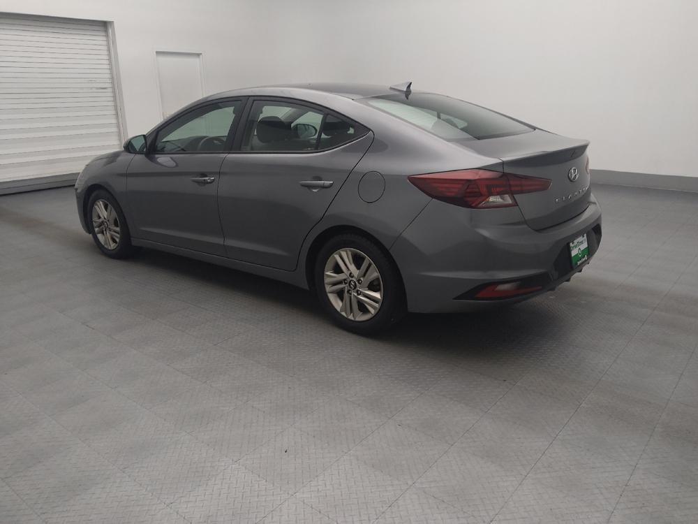 used 2019 Hyundai Elantra car, priced at $14,495
