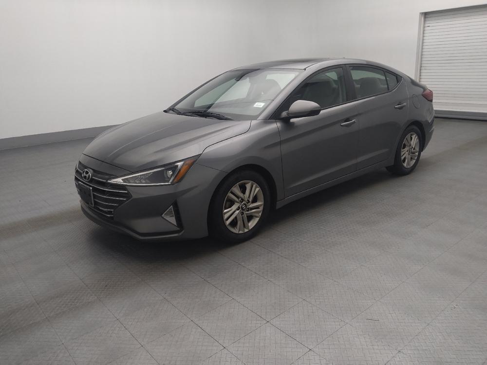 used 2019 Hyundai Elantra car, priced at $14,495