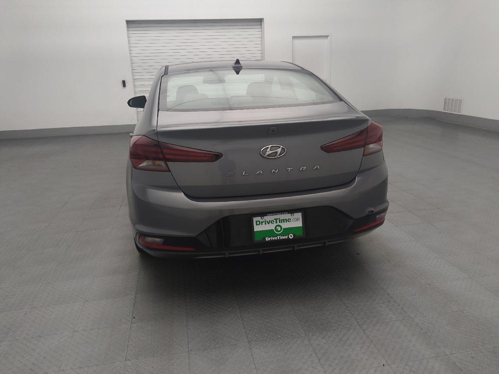 used 2019 Hyundai Elantra car, priced at $14,495