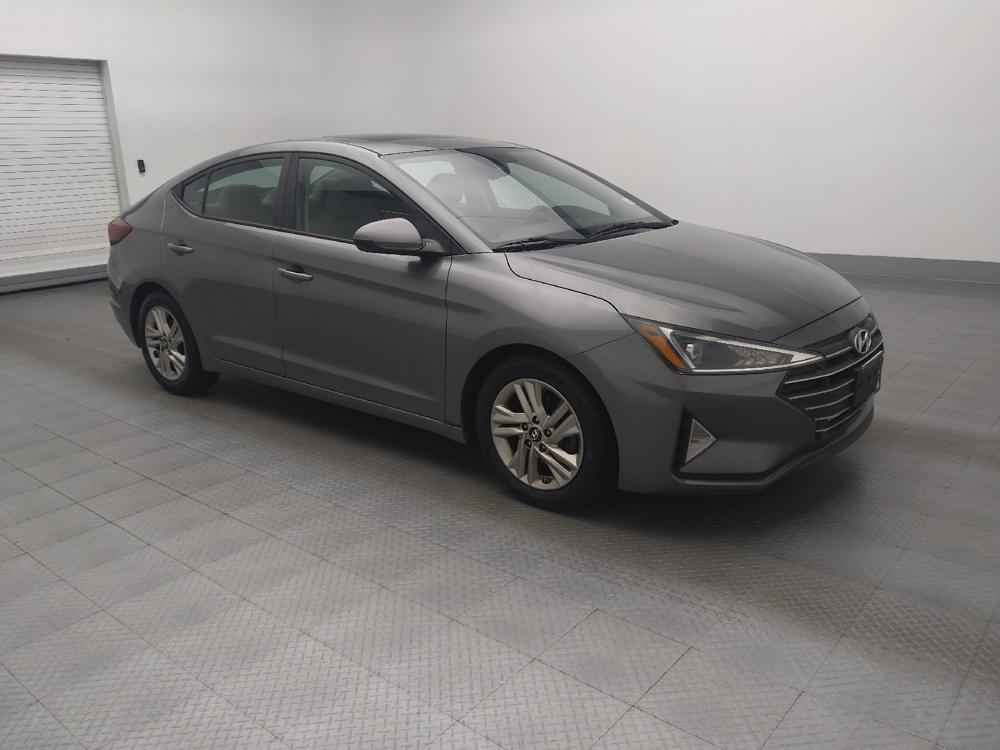 used 2019 Hyundai Elantra car, priced at $14,495