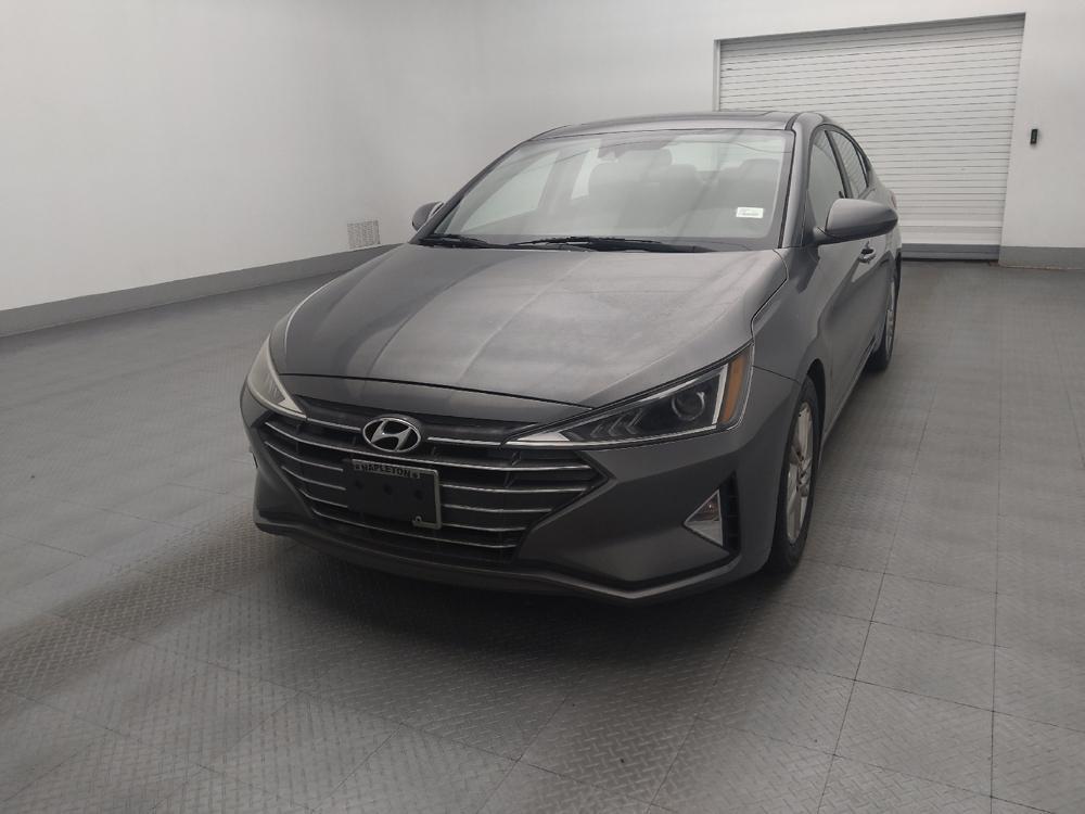 used 2019 Hyundai Elantra car, priced at $14,495