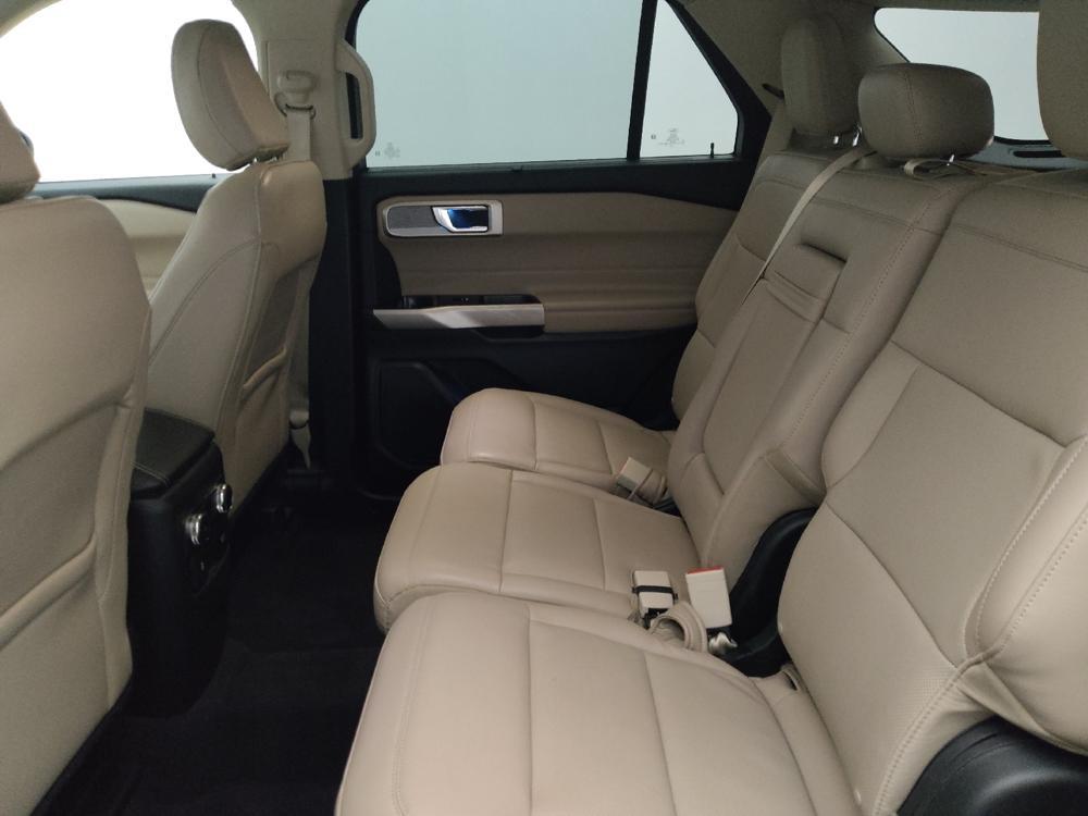 used 2022 Ford Explorer car, priced at $25,495