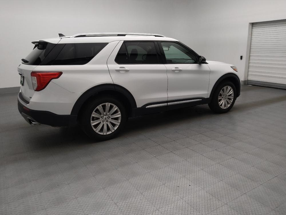 used 2022 Ford Explorer car, priced at $25,495
