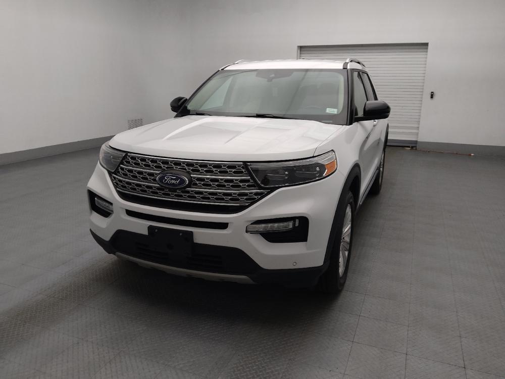 used 2022 Ford Explorer car, priced at $25,495